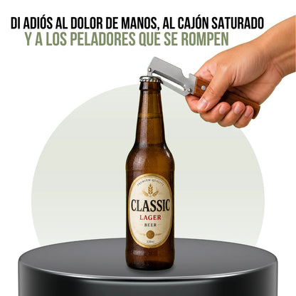 2X1 CUCHILLO PELADOR MULTIFUNCIONAL | COCIMAX™