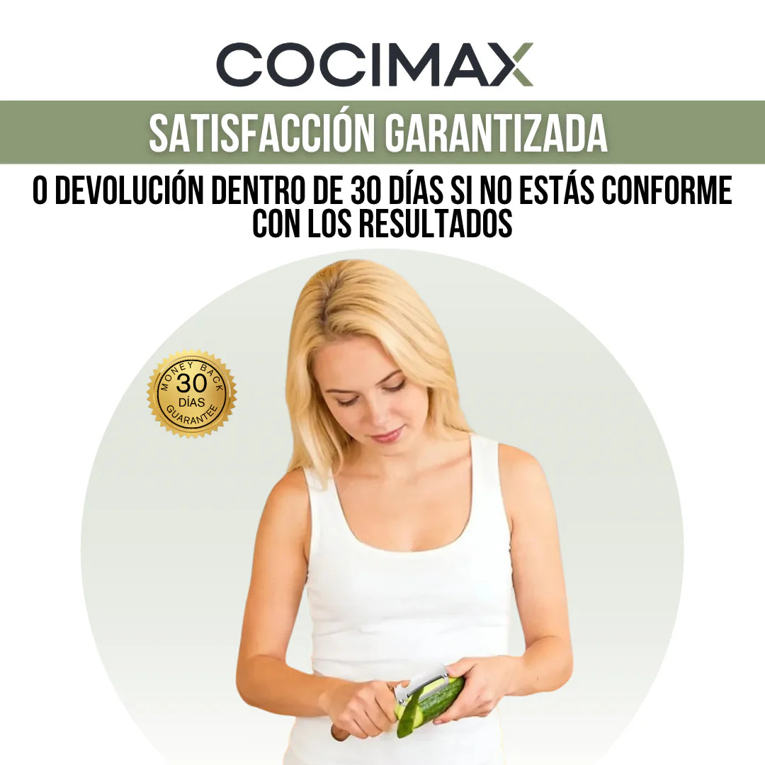 2X1 CUCHILLO PELADOR MULTIFUNCIONAL | COCIMAX™