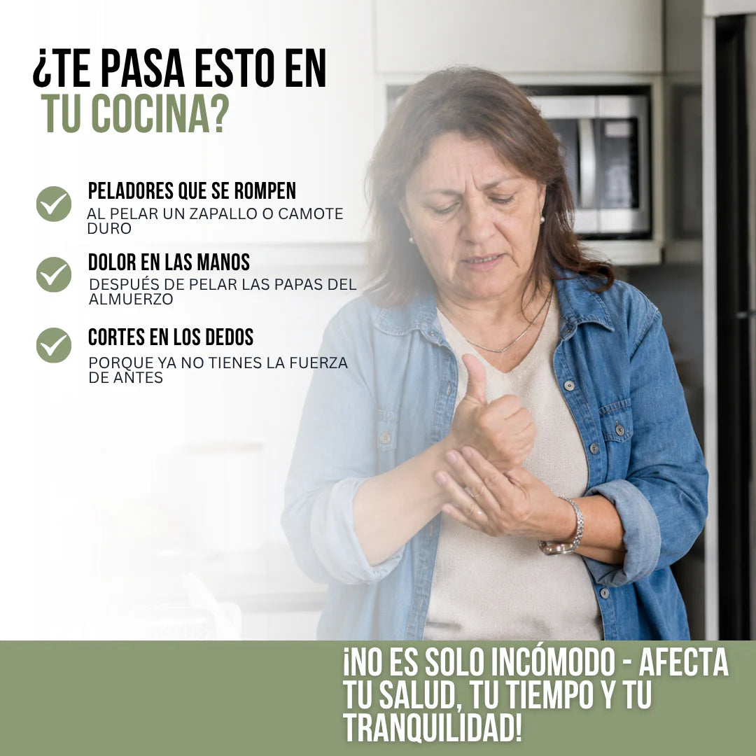 2X1 CUCHILLO PELADOR MULTIFUNCIONAL | COCIMAX™